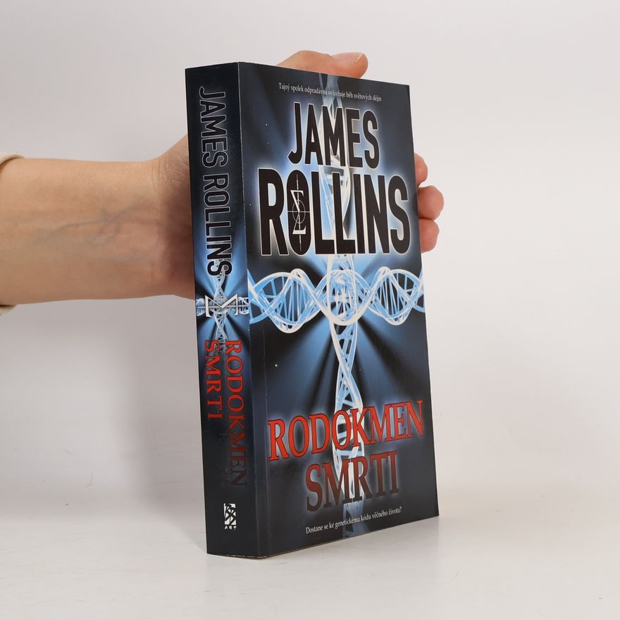 James Rollins Rodokmen smrti