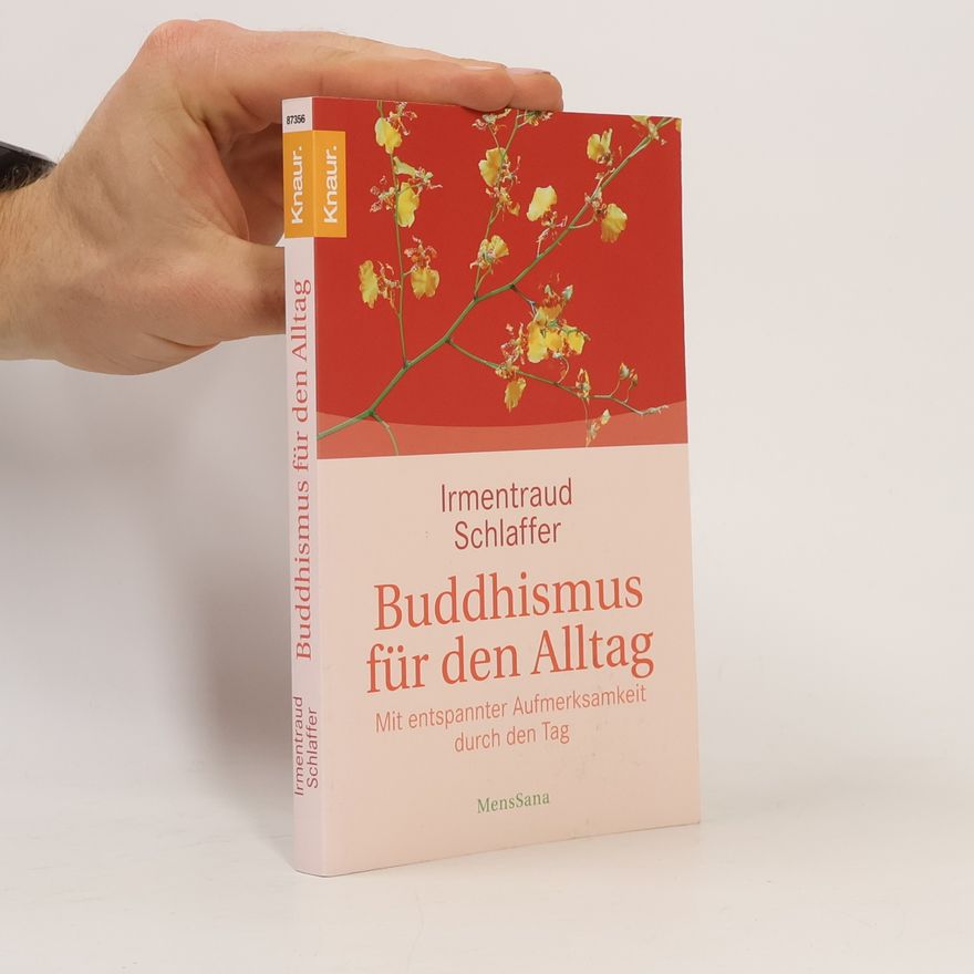 Irmentraud Schlaffer Buddhismus für den Alltag