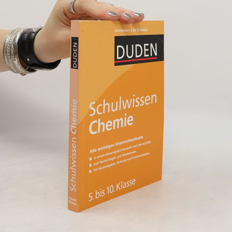 Autorenkollektiv Schulwissen Chemie