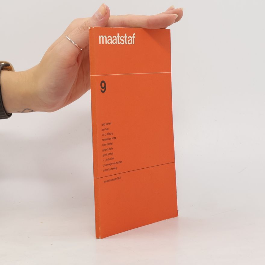 Various authors Maatstaf 9