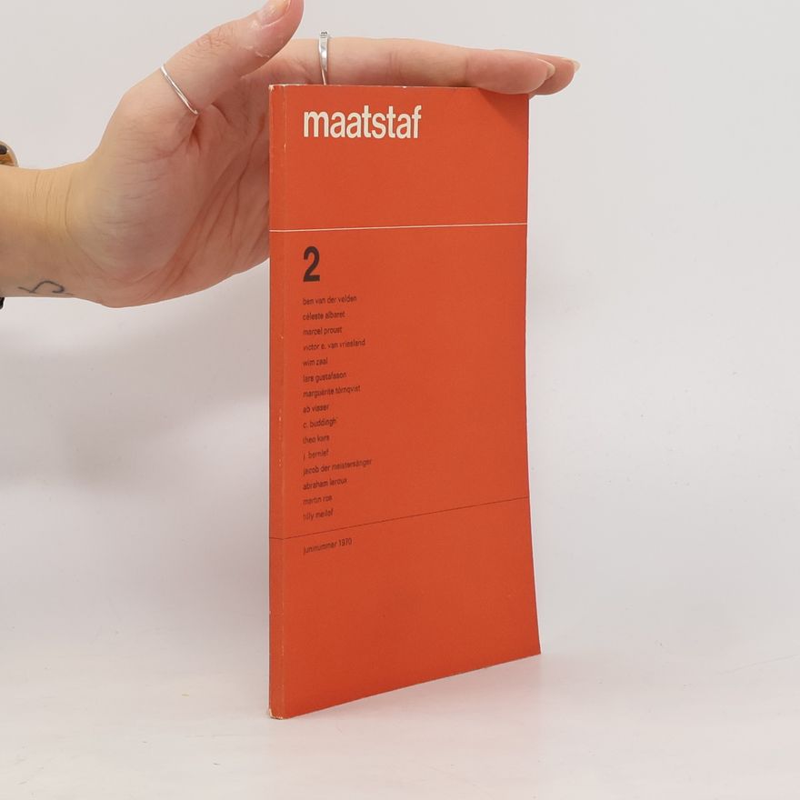 Various authors Maatstaf 2