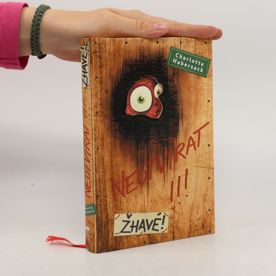 Charlotte Habersack Neotvírat!!! Žhavé