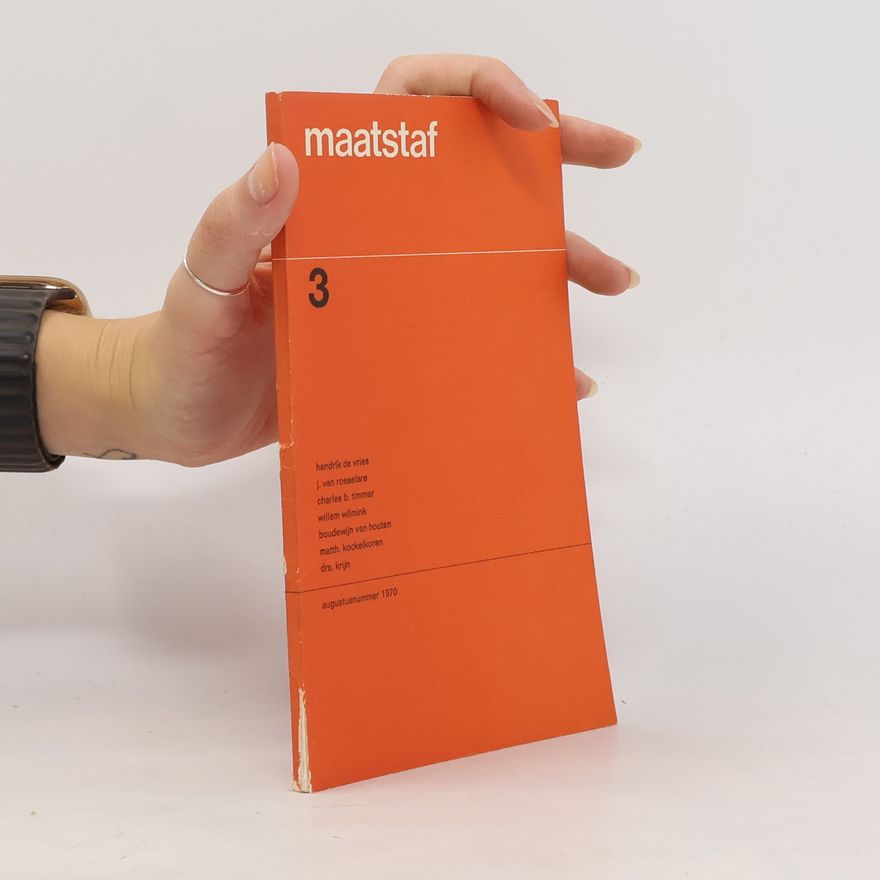 Various authors Maatstaf 3
