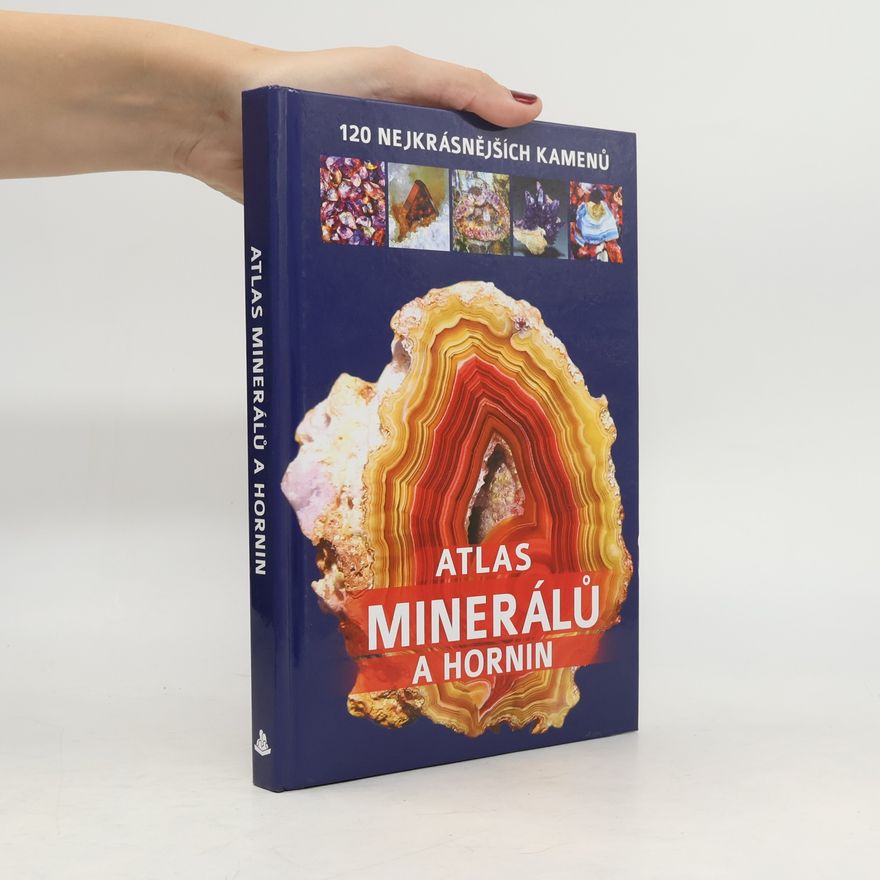 Kolektív autorov Atlas minerálů a hornin