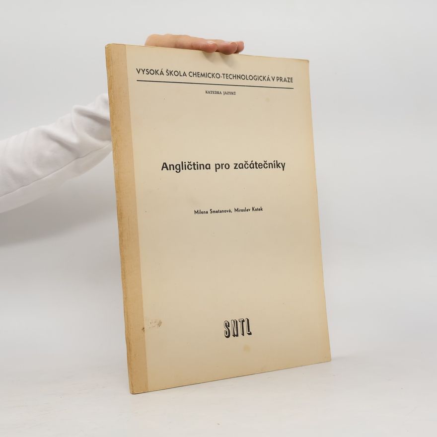 Miroslav Kotek Angličtina pro začátečníky