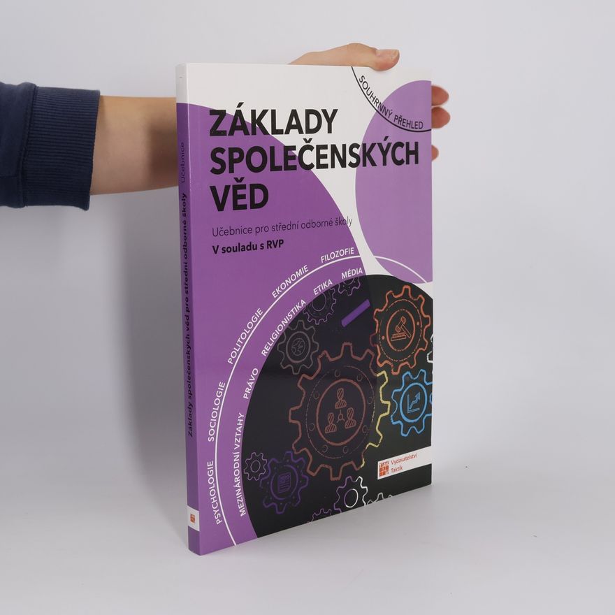 Gabriela Vlasáková Základy společenských věd pro střední odborné školy