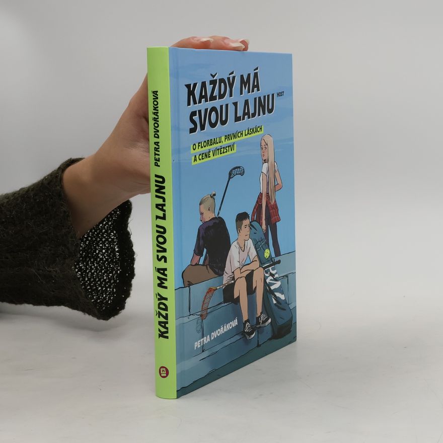 Petra Dvořáková Každý má svou lajnu