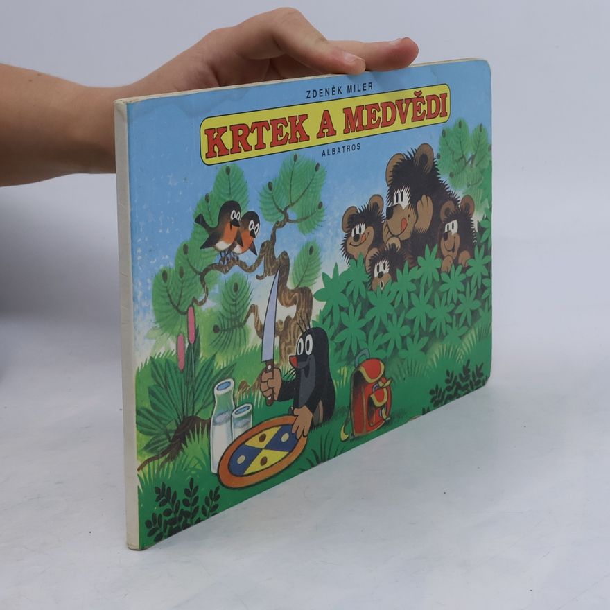 Zdeněk Miler Krtek a medvědi