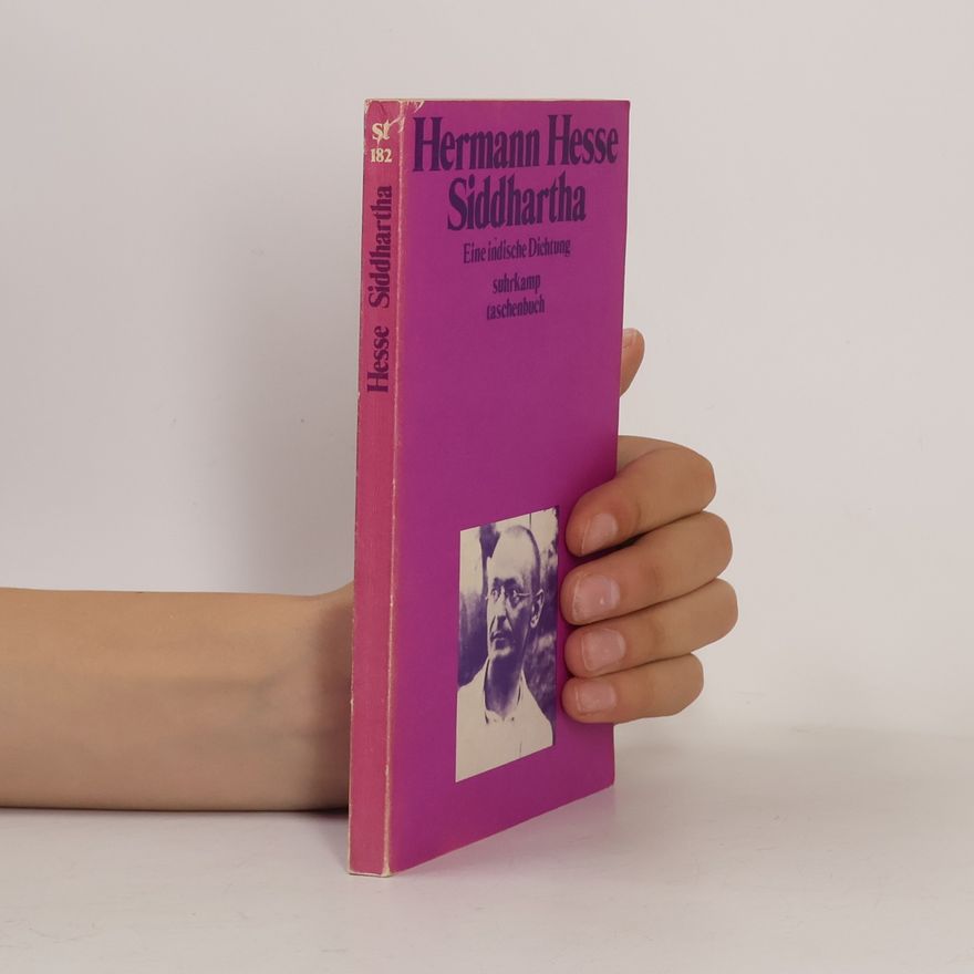 Hermann Hesse Siddhartha