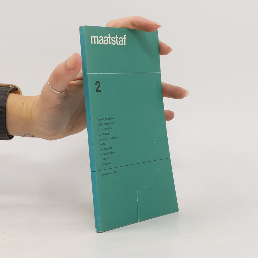 J. H. W. Veenstra maatstaf 2