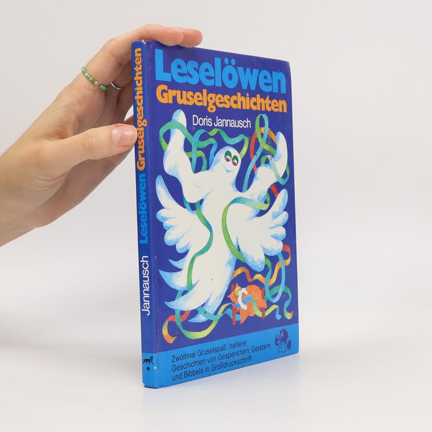 Doris Jannausch Leselöwen-Gruselgeschichten