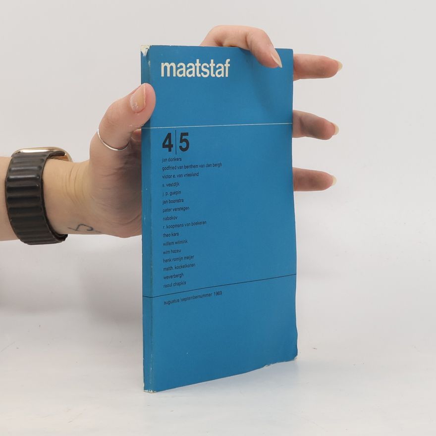 Various authors maatstaf 4/5