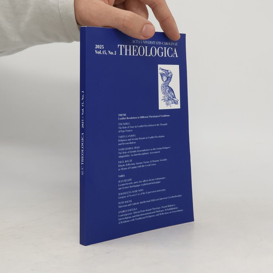 Various authors Theologica Vol. 15, No. 1