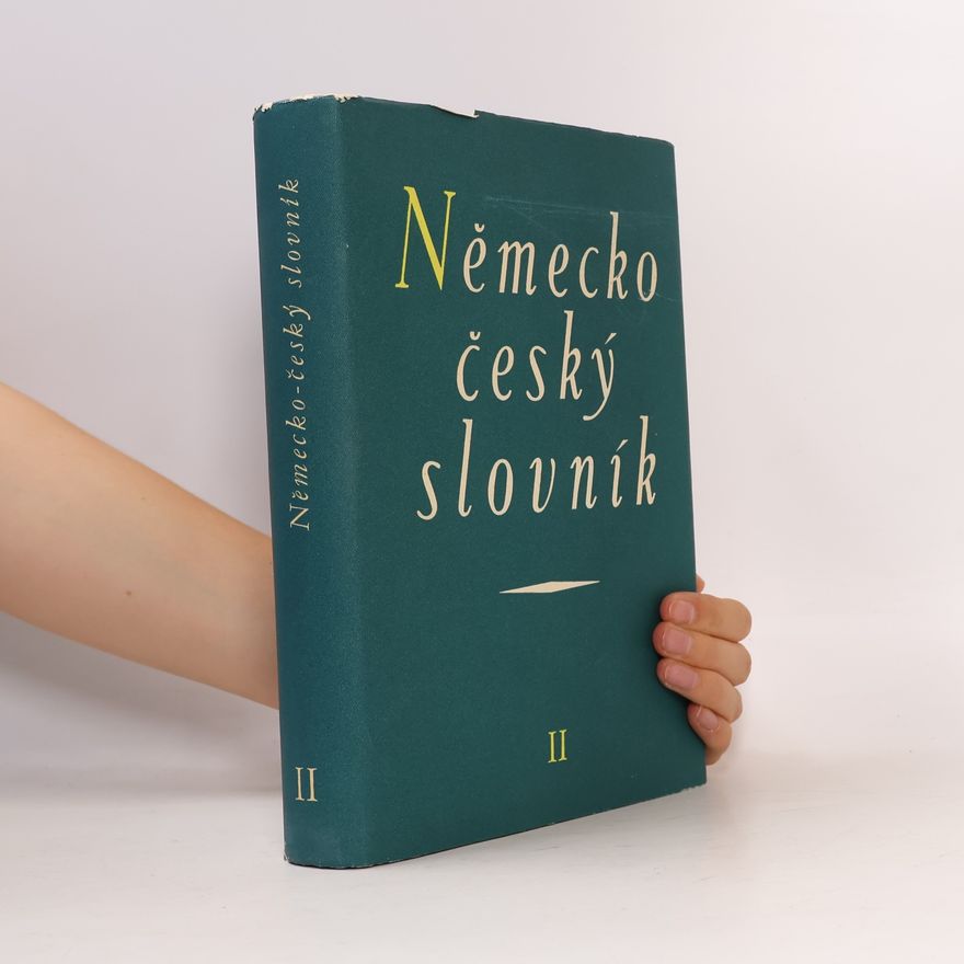 Autorenkollektiv Německo-český slovník II. M-Z