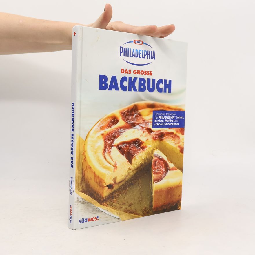 Susanne Kirstein Kraft Philadelphia, das große Backbuch