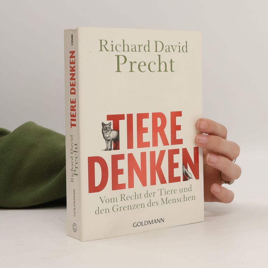 Richard David Precht Tiere Denken