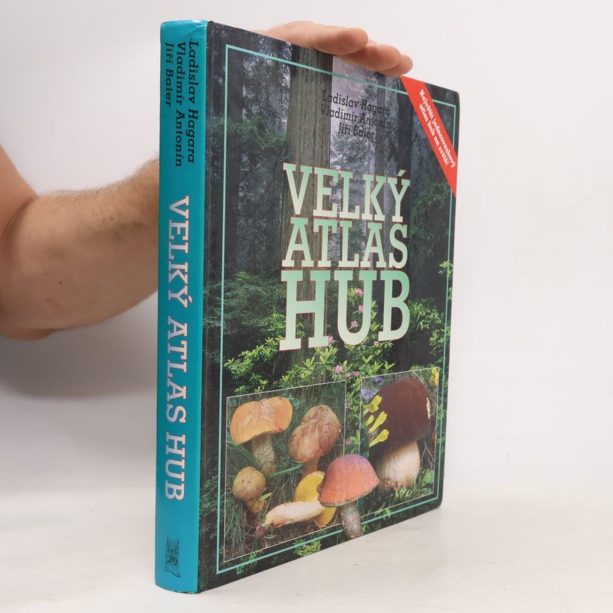 Vladimír Antonín Velký atlas hub