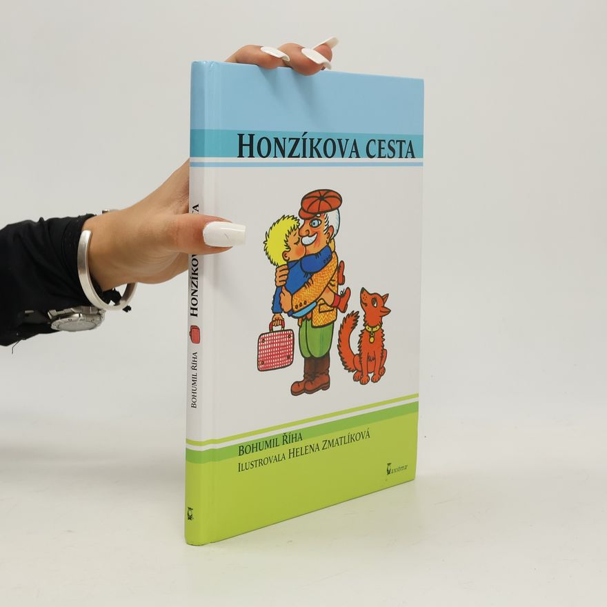 Bohumil Říha Honzíkova cesta