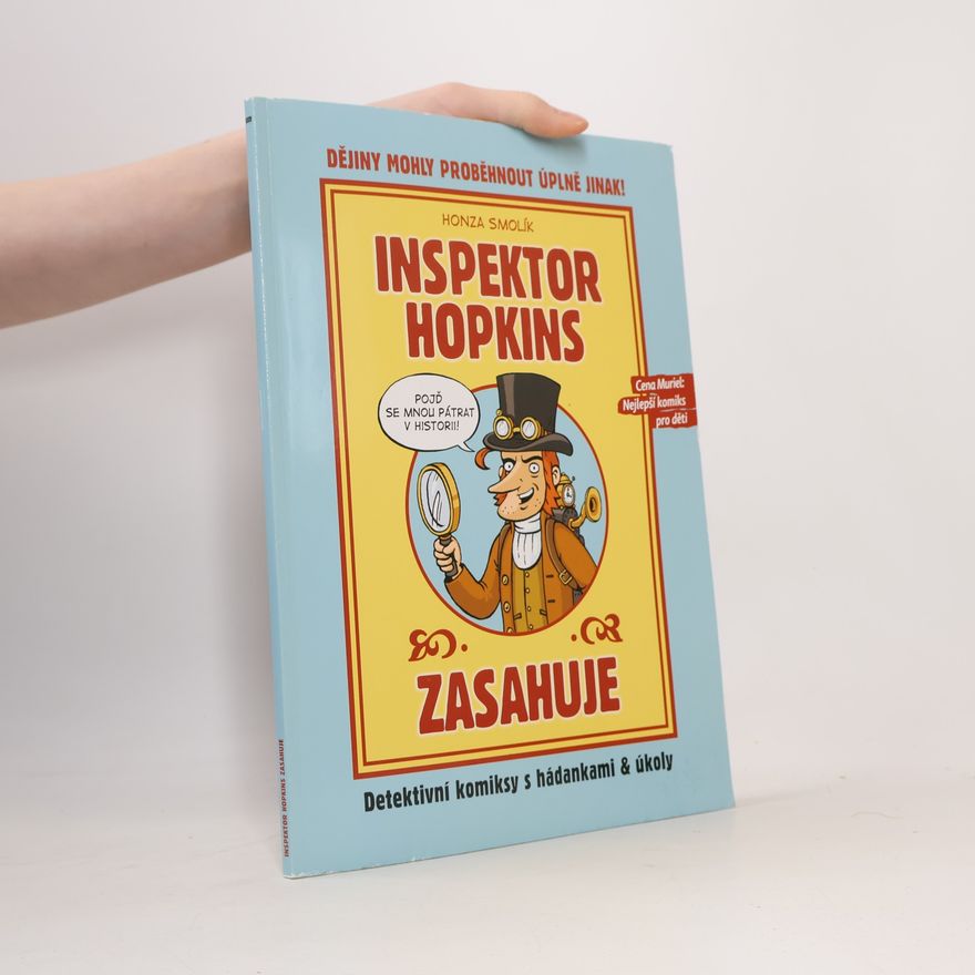 Honza Smolík Inspektor Hopkins zasahuje