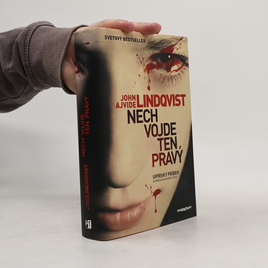 John Ajvide Lindqvist Nech vojde ten pravý