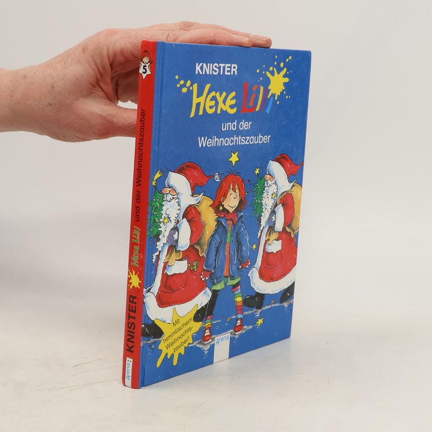 Knister Hexe Lilli und der Weihnachtszauber