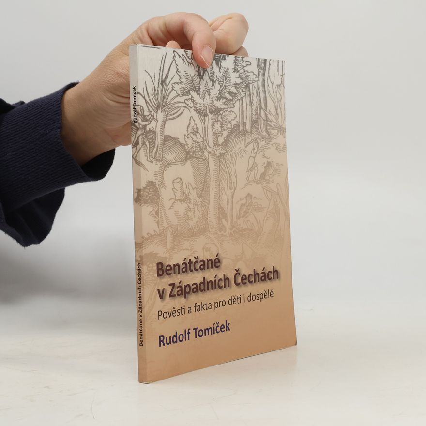 Rudolf Tomíček Benátčané v Západních Čechách