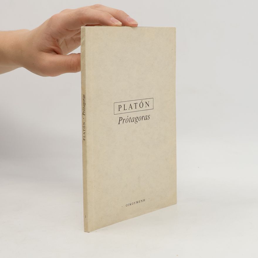 Platón Prótagoras