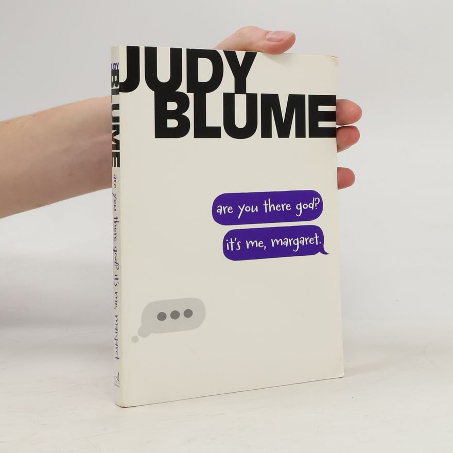 Judy Blume Are You There God? It's Me, Margaret.