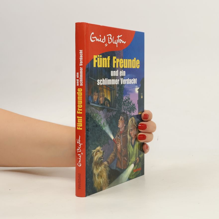 Enid Blyton Fünf Freunde und ein schlimmer Verdacht