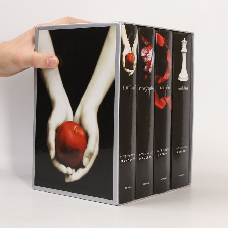 Stephenie Meyer Twilight sága 1-4