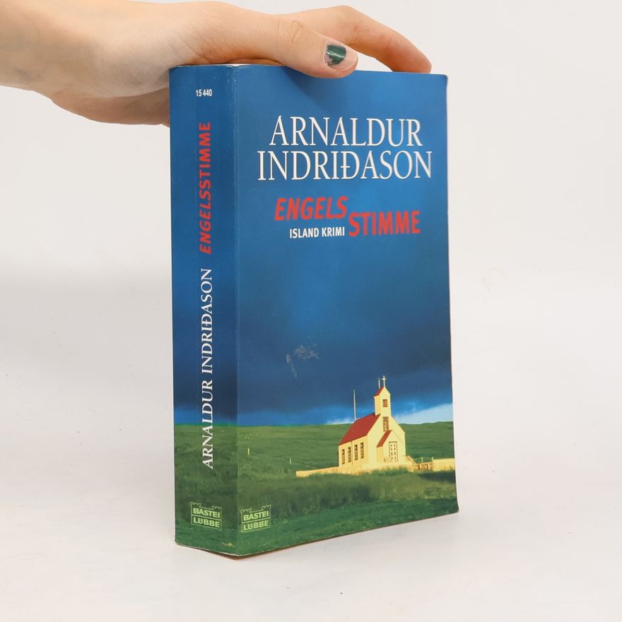Arnaldur Indridason Engelsstimme