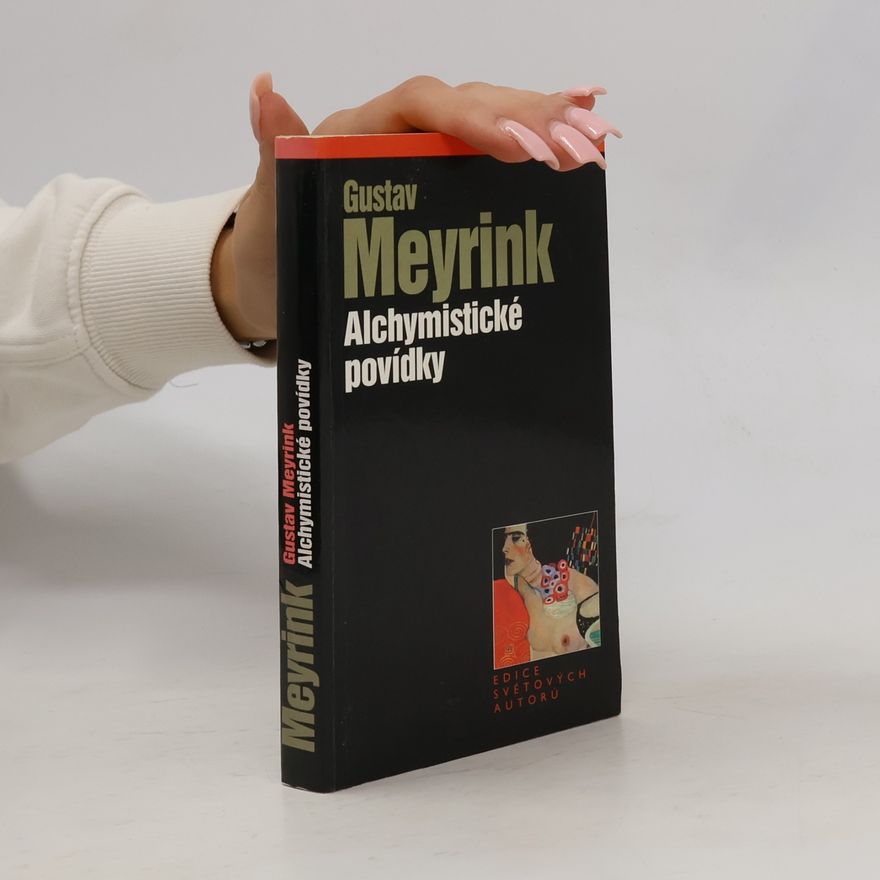 Gustav Meyrink Alchymistické povídky