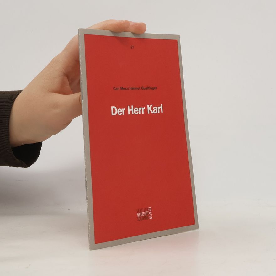 Carl Merz Der Herr Karl