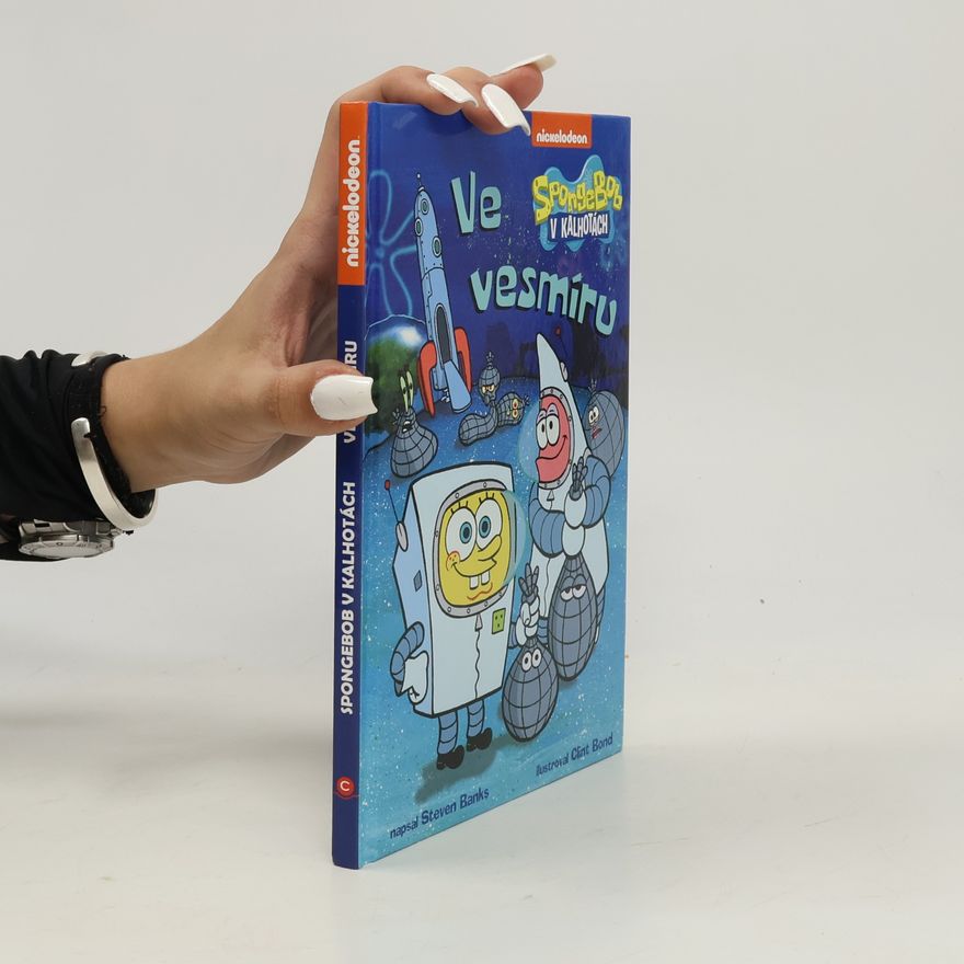 Clint Bond SpongeBob v kalhotách: Ve vesmíru