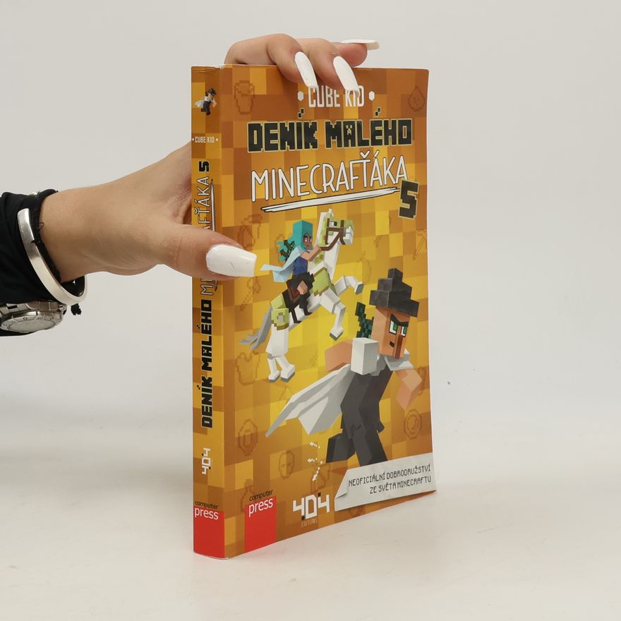Cube Kid Deník malého Minecrafťáka 5