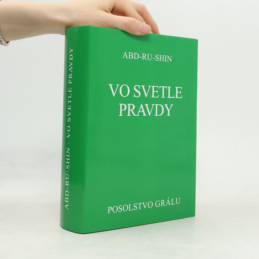 Abd Ru Shin Vo svetle pravdy