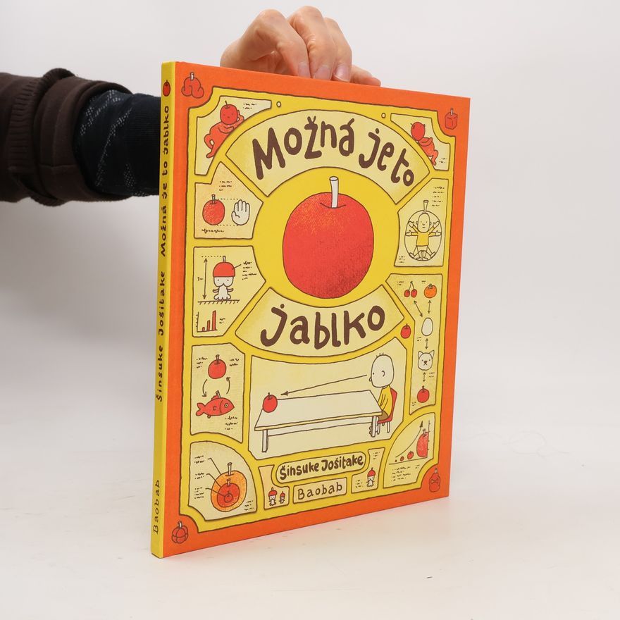 Shinsuke Yoshitake Možná je to jablko