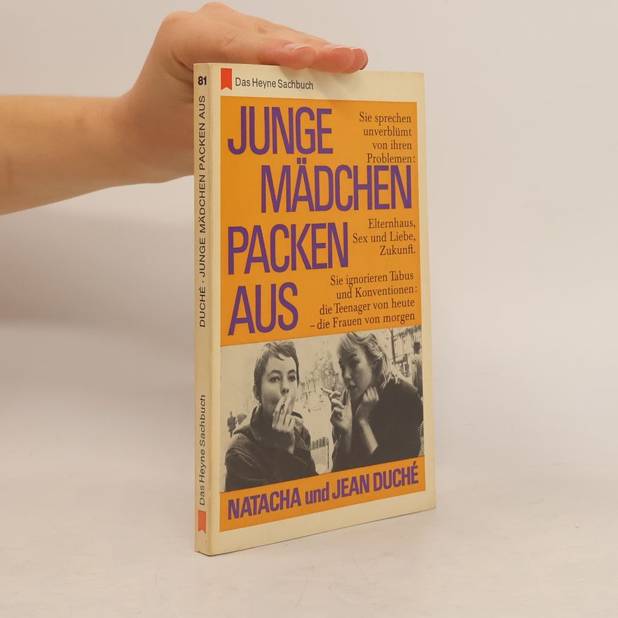 Natacha Duché Junge Mädchen packen aus
