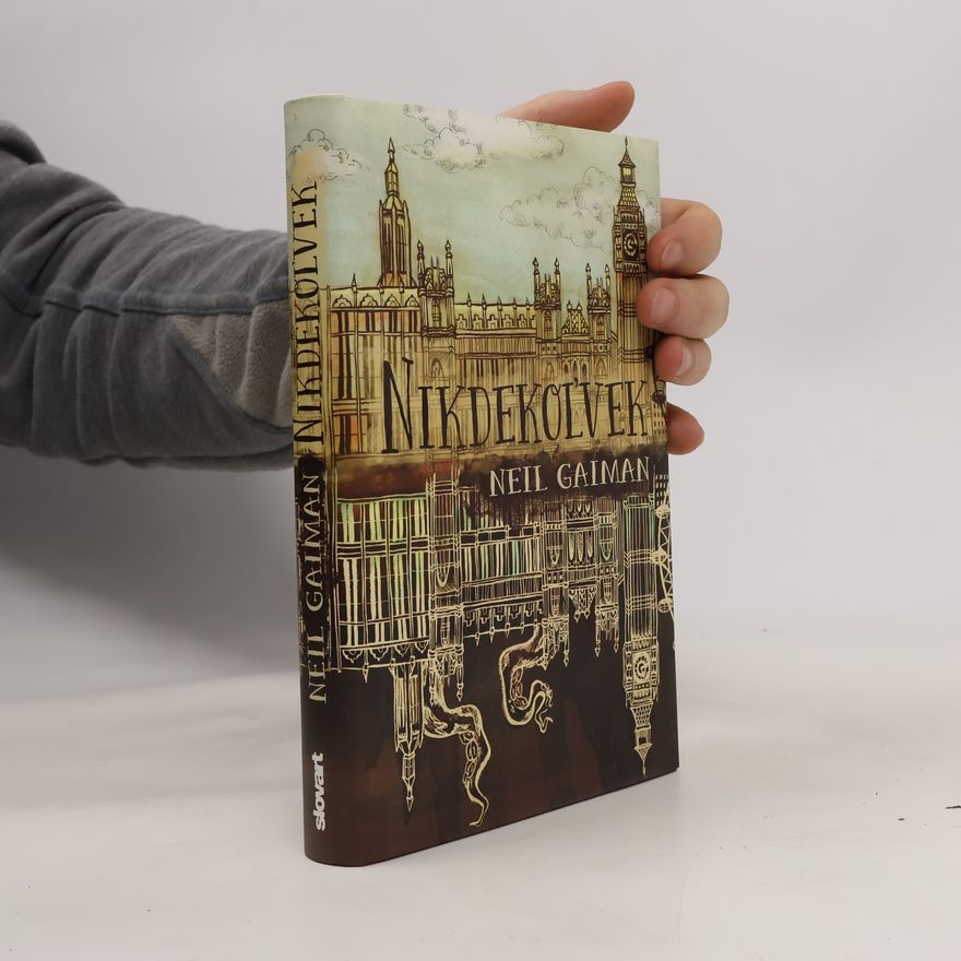 Neil Gaiman Nikdekoľvek