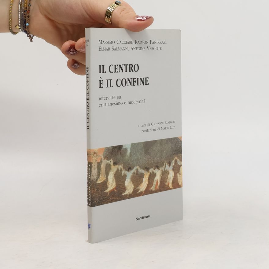 Antoine Vergote Quaderni di Ricerca - 84: Il centro è il confine. Interviste su cristianesimo e modernità