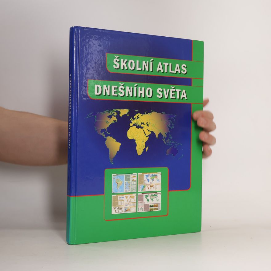Ivan Bičík Školní atlas dnešního světa