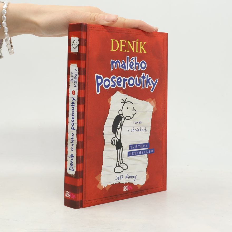 Jeff Kinney Deník malého poseroutky 1