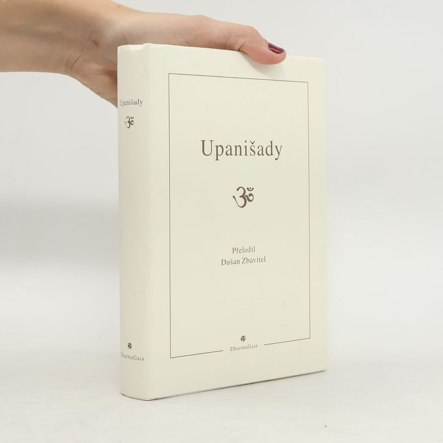 Dušan Zbavitel Upanišady