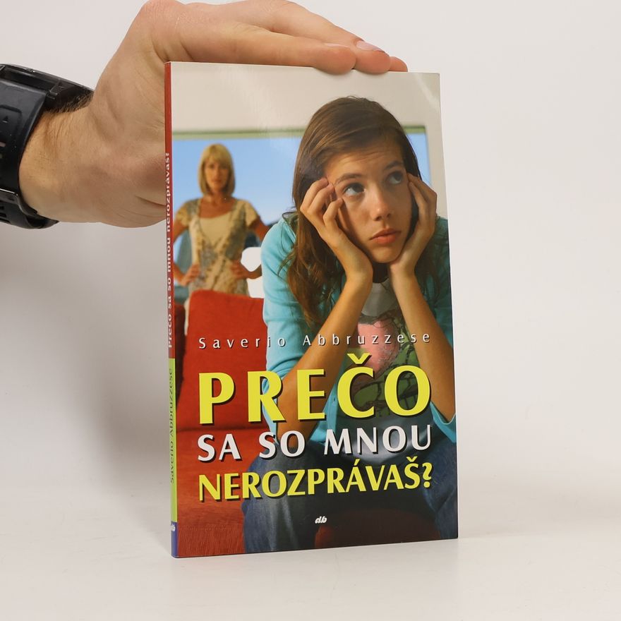 Saverio Abbruzzese Prečo sa so mnou nerozprávaš?