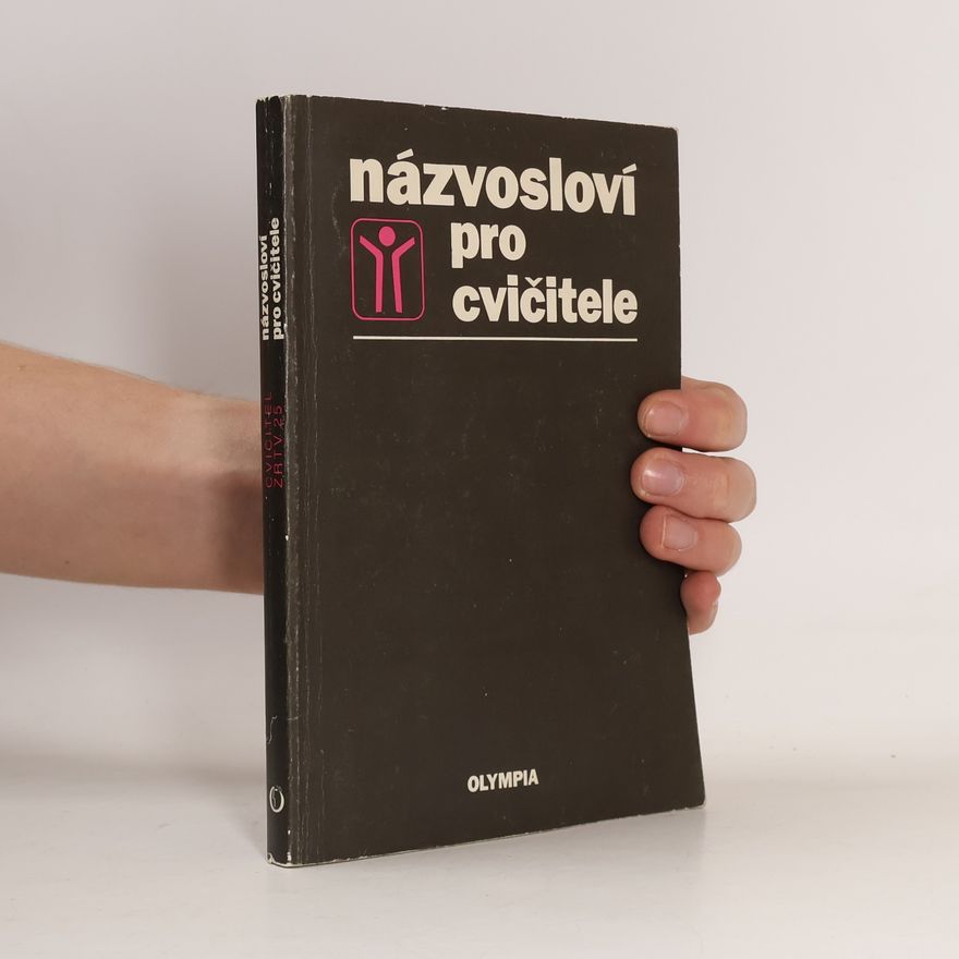 Luboš Novotný Názvosloví pro cvičitele