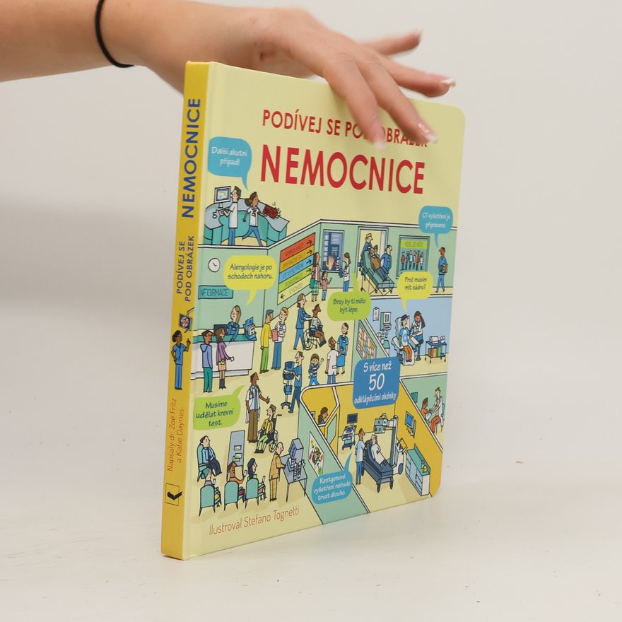 Katie Daynes Nemocnice - Podívej se pod obrázek