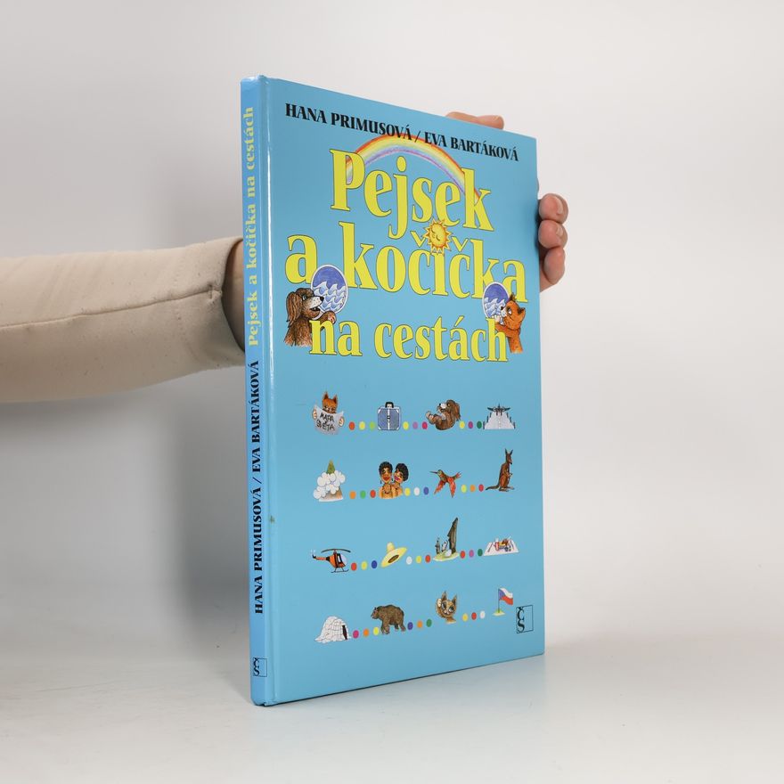 Eva Bartáková Pejsek a kočička na cestách