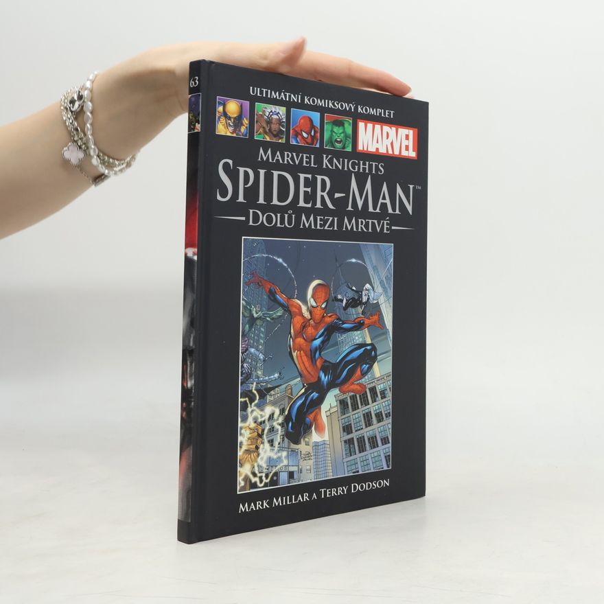Terry Dobson Marvel Knights 63: Spider-Man