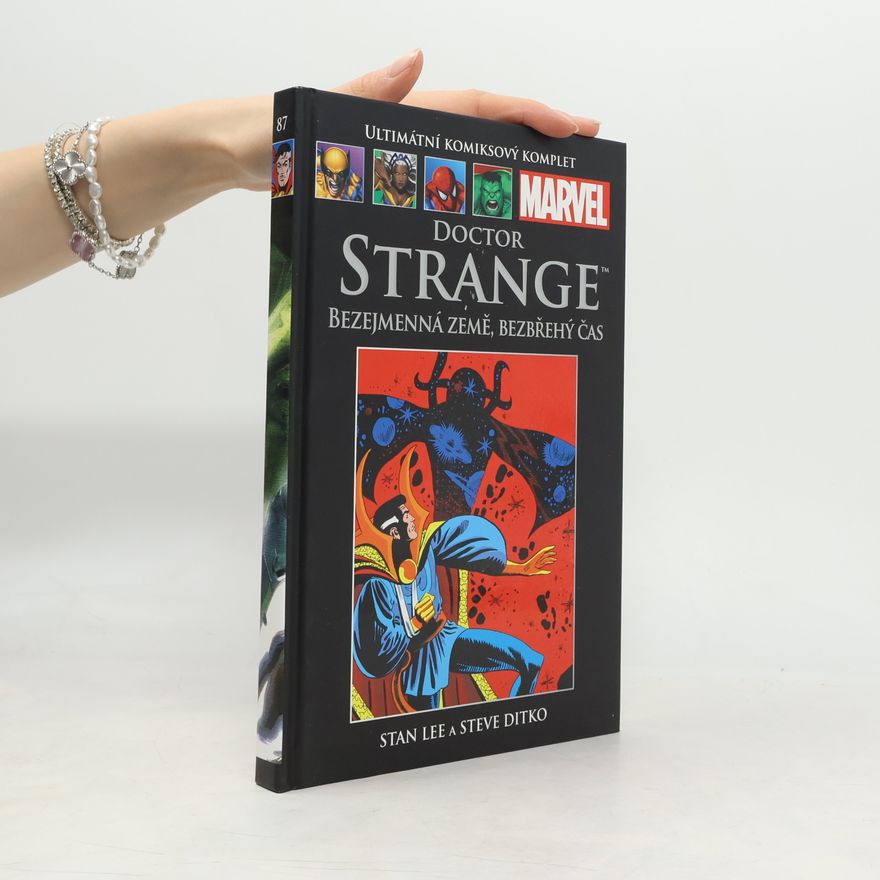 Steve Ditko Ultimátní komiksový komplet 87. Doctor Strange. Bezejmenná země, bezbřehý čas