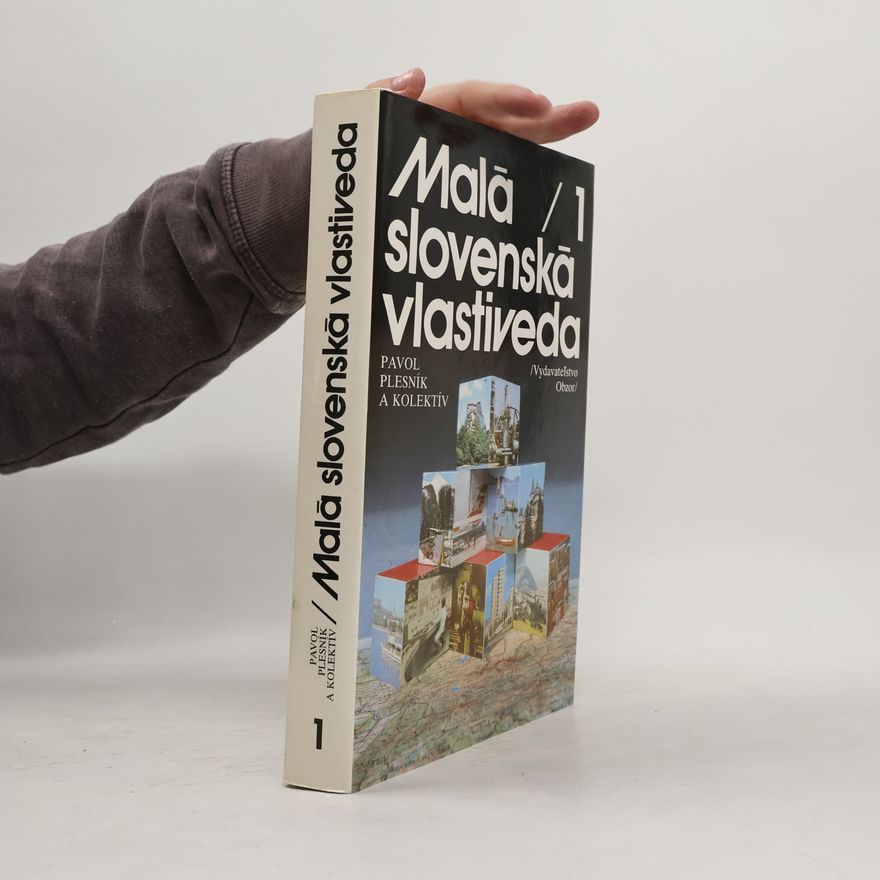 Pavol Plesník Malá slovenská vlastiveda